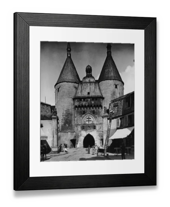 Framed Print : La Porte De La Craffe Framed Print : La Porte De La Craffe