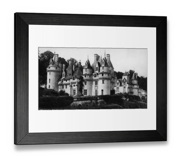 Framed Print : Chateau D Usse Framed Print : Chateau D Usse