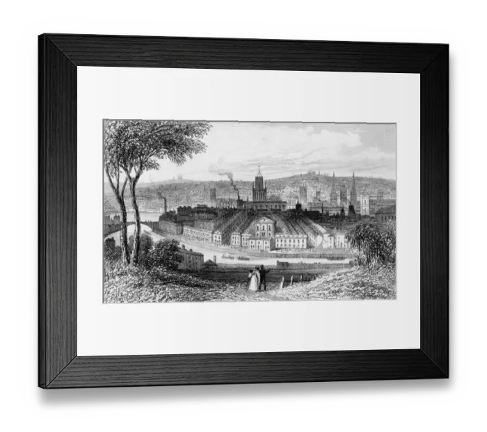 Framed Print : City Of Bristol Framed Print : City Of Bristol