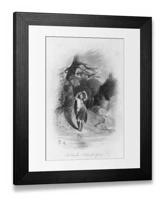 Framed Print : Cherokee Mother Framed Print : Cherokee Mother