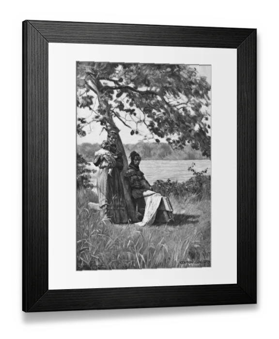 Framed Print : Seminole Squaws Framed Print : Seminole Squaws