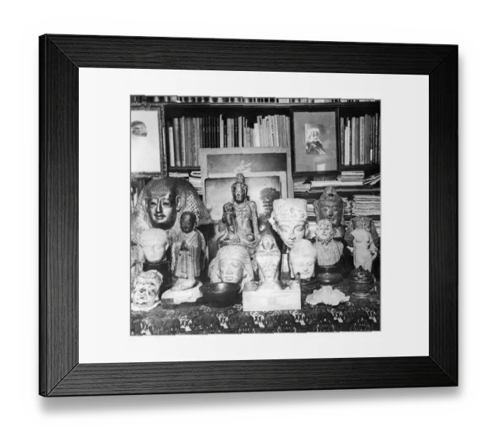Framed Print : Freuds Study Framed Print : Freuds Study