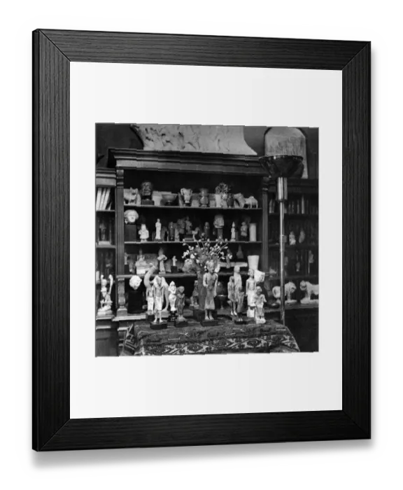 Framed Print : Freuds Study Framed Print : Freuds Study