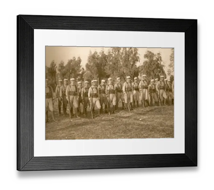 Framed Print : Legionnaires On Parade Framed Print : Legionnaires On Parade