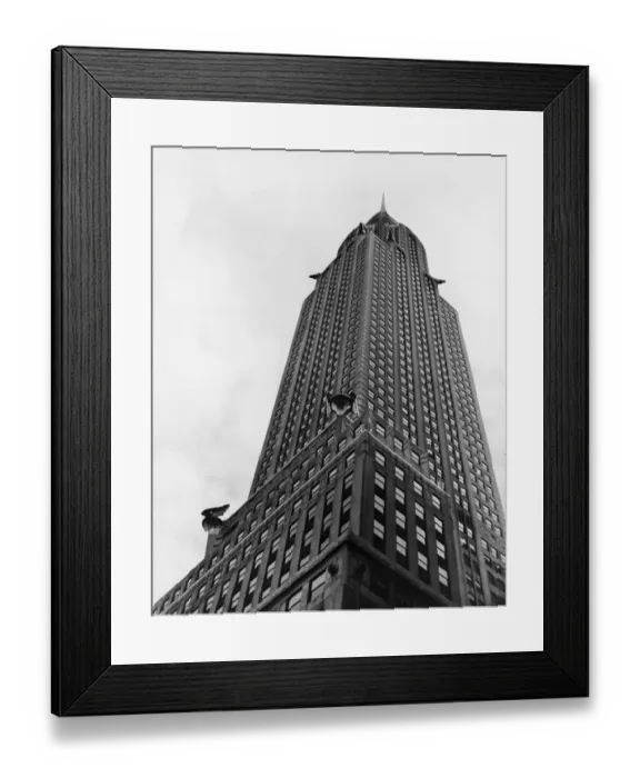 Framed Print : Chrysler Building Framed Print : Chrysler Building