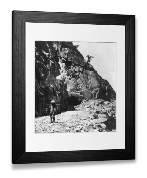 Framed Print : Railroad Tunnel Entrance Framed Print : Railroad Tunnel Entrance