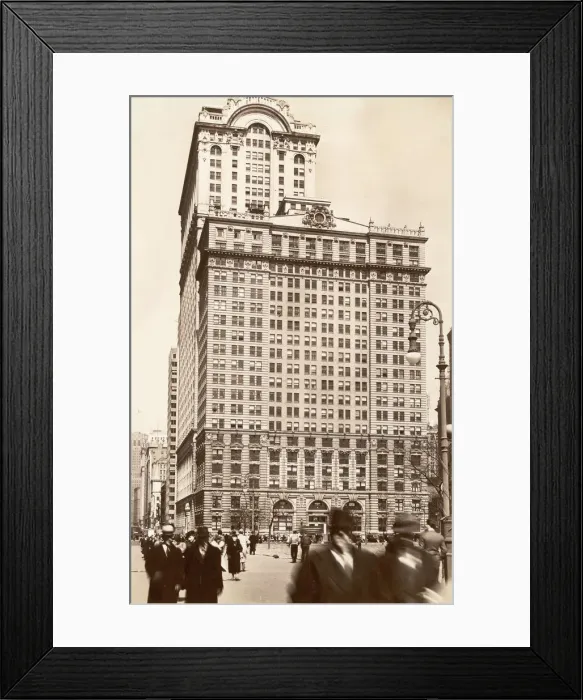 Framed Print : Whitehall Building Complex In New York Framed Print : Whitehall Building Complex In New York