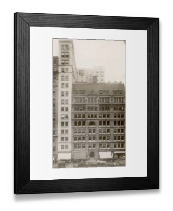 Framed Print : New York Telephone Exchange Framed Print : New York Telephone Exchange