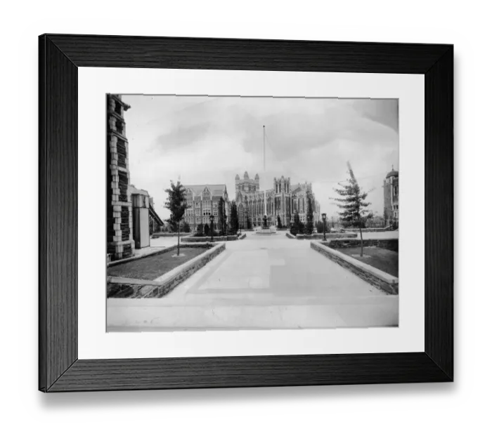 Framed Print : College Of The City Of New York Framed Print : College Of The City Of New York