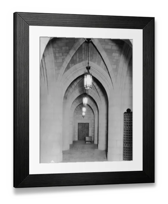Framed Print : Interior of Riverside Church Framed Print : Interior of Riverside Church
