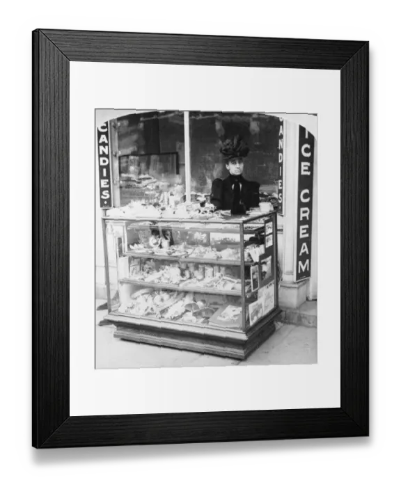 Framed Print : Selling Souvenirs Framed Print : Selling Souvenirs