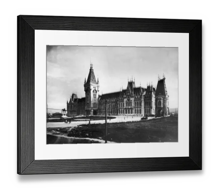 Framed Print : Palace of Justice - Jasi, Romania Framed Print : Palace of Justice - Jasi, Romania