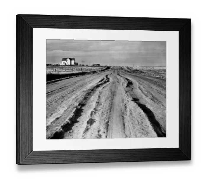 Framed Print : Country road Framed Print : Country road