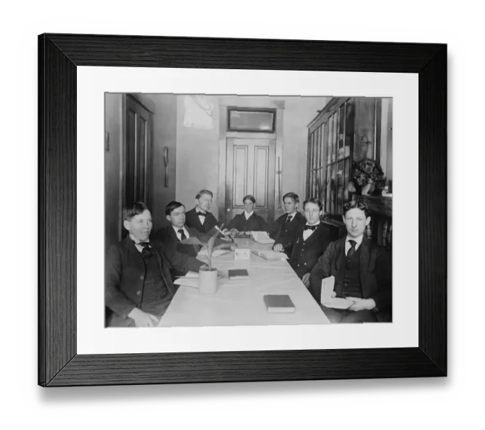 Framed Print : Schoolboy study Framed Print : Schoolboy study