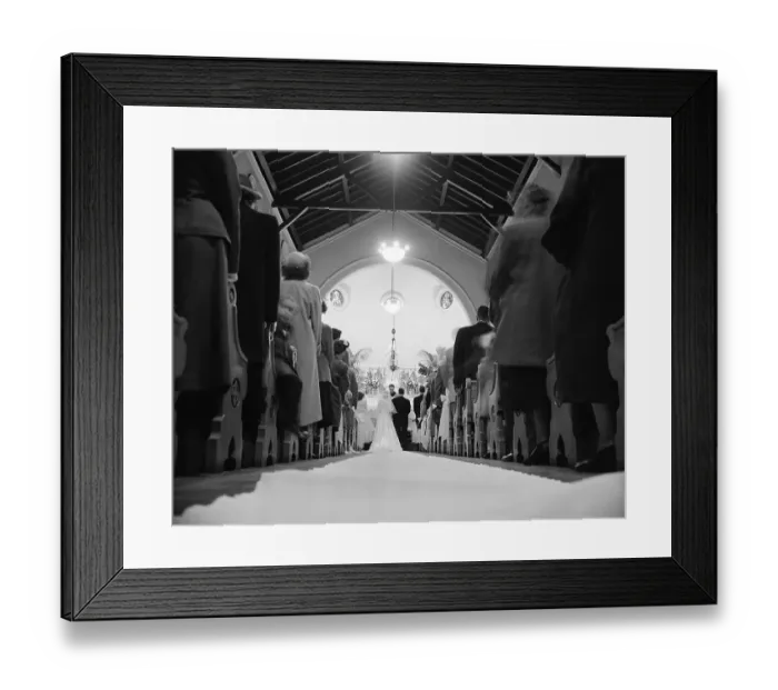 Framed Print : Bride and groom Framed Print : Bride and groom