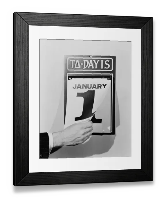 Framed Print : Wall calendar Framed Print : Wall calendar