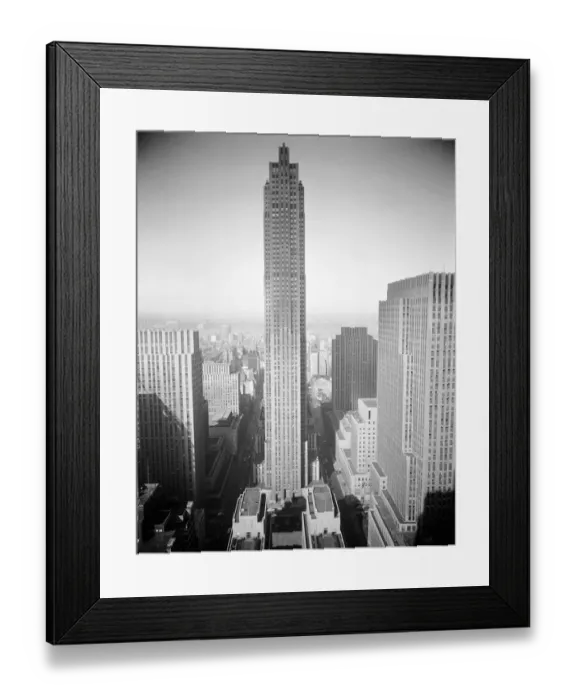 Framed Print : New York skyline