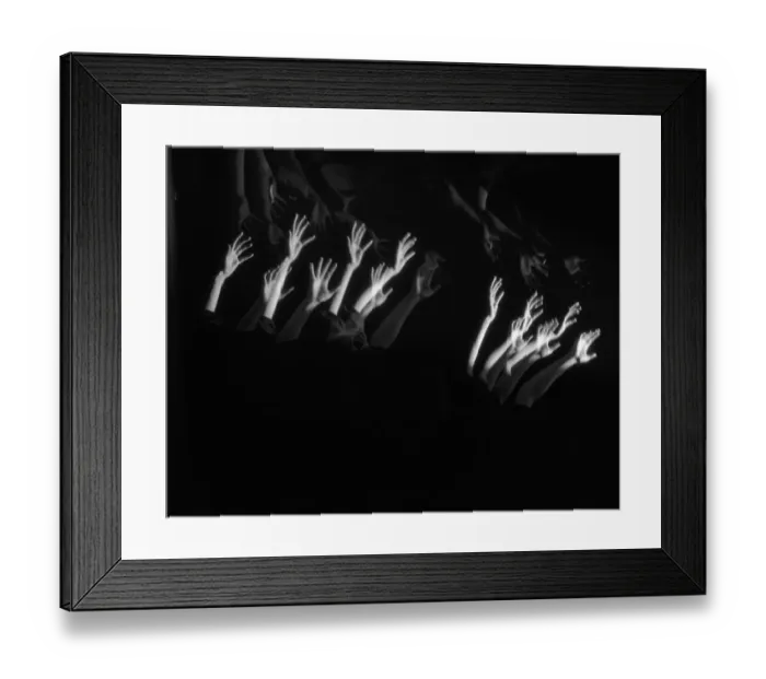 Framed Print : Outstretched arms Framed Print : Outstretched arms