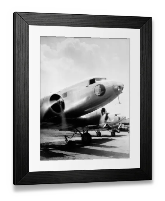 Framed Print : DC-3 aeroplane Framed Print : DC-3 aeroplane
