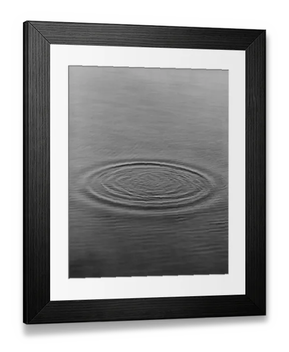 Framed Print : Rippled water Framed Print : Rippled water