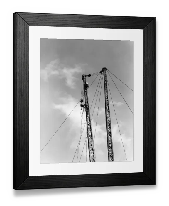 Framed Print : Construction Workers Framed Print : Construction Workers