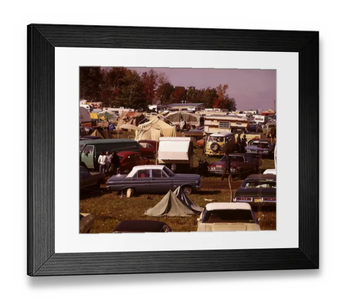 Framed Print : Trailer Park Home Cars Community People (1970 1970 Framed Print : Trailer Park Home Cars Community People (1970 1970