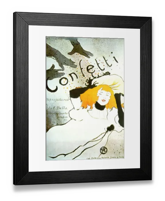 Framed Print : Confetti Framed Print : Confetti
