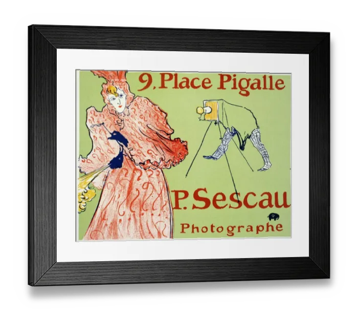 Framed Print : Advertisement for the Photographic Studio Framed Print : Advertisement for the Photographic Studio