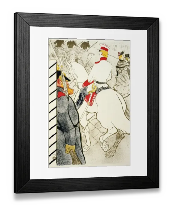 Framed Print : Babylone d Allemagne