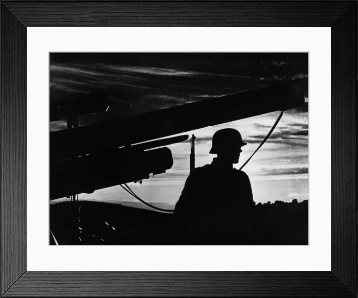 Framed Print : German Guard Framed Print : German Guard