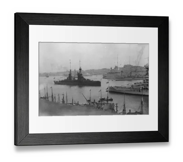 Framed Print : Malta Harbour