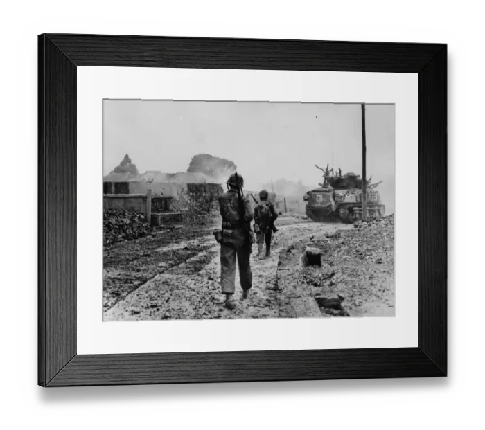 Framed Print : Marching On Framed Print : Marching On