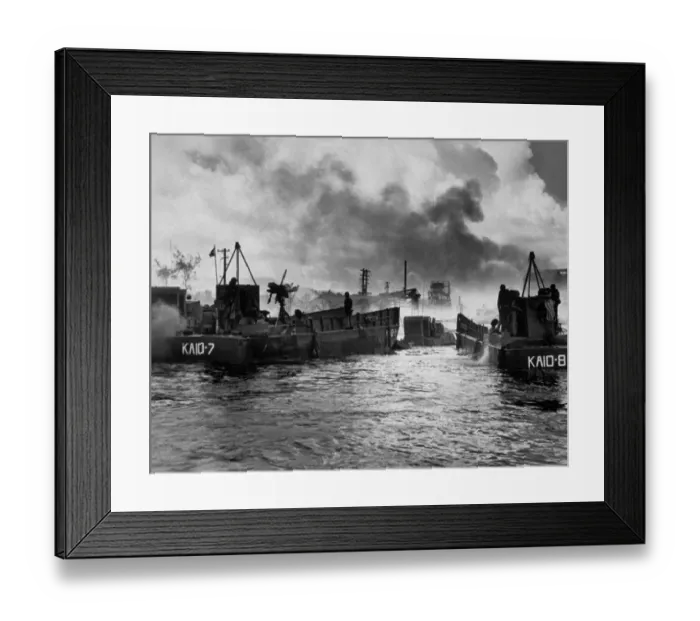Framed Print : Tank Lighters Framed Print : Tank Lighters