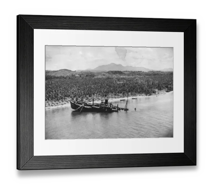 Framed Print : Guadalcanal Casualty Framed Print : Guadalcanal Casualty