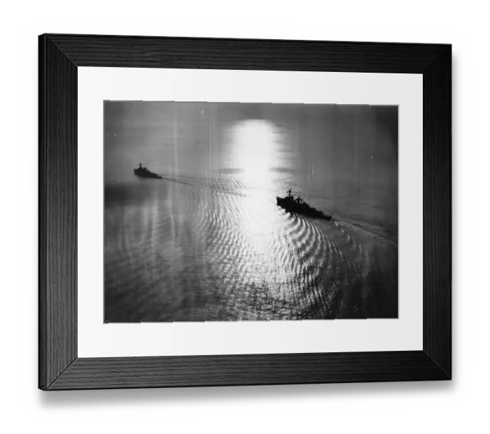 Framed Print : World War II