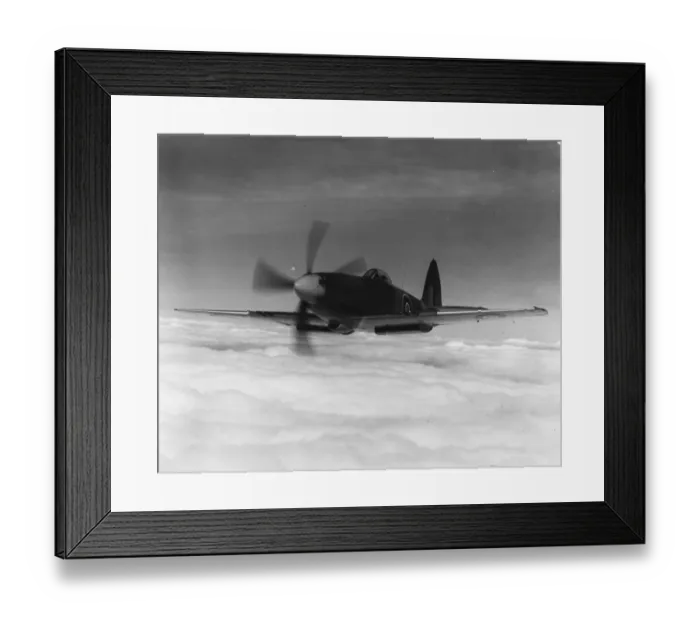 Framed Print : World War II