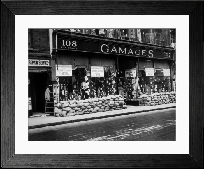 Framed Print : World War II Framed Print : World War II