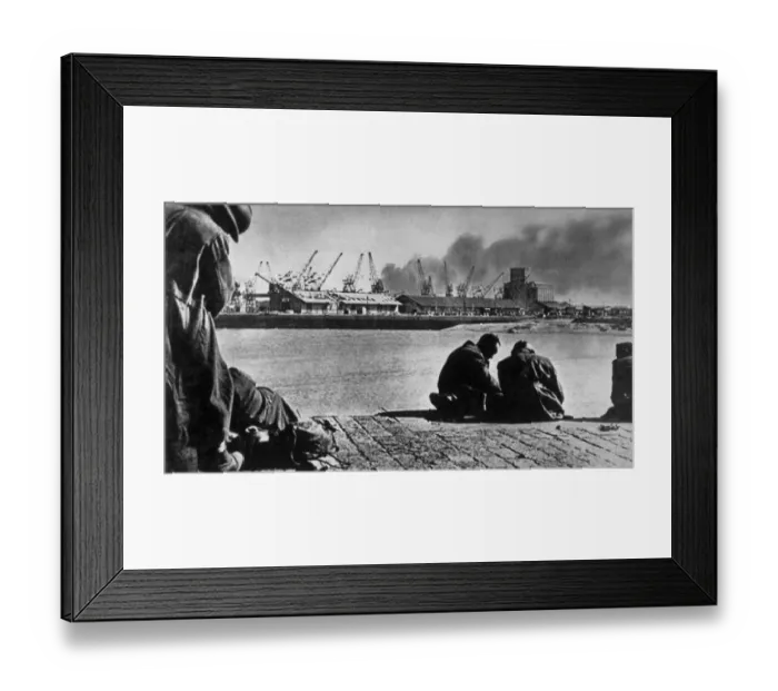 Framed Print : World War II Framed Print : World War II