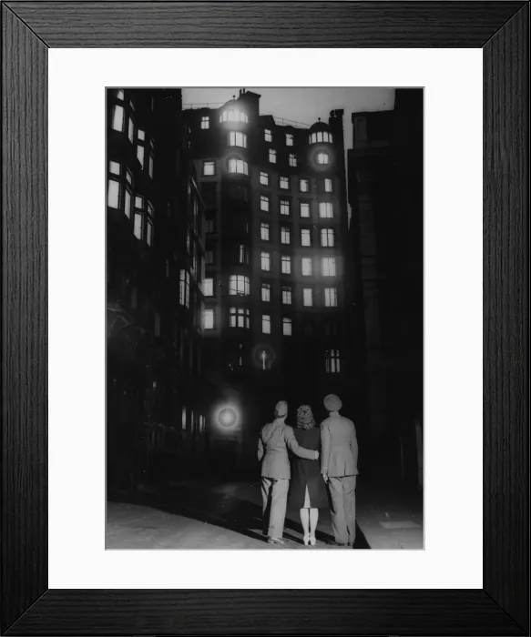 Framed Print : No More Blackout Framed Print : No More Blackout