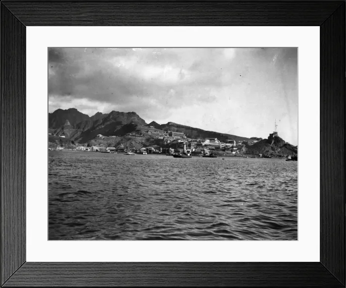 Framed Print : Aden Invaded Framed Print : Aden Invaded