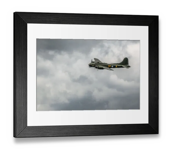 Framed Print : B-17 Flying Fortress Framed Print : B-17 Flying Fortress