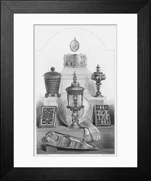 Framed Print : Elizabethan Relics Framed Print : Elizabethan Relics