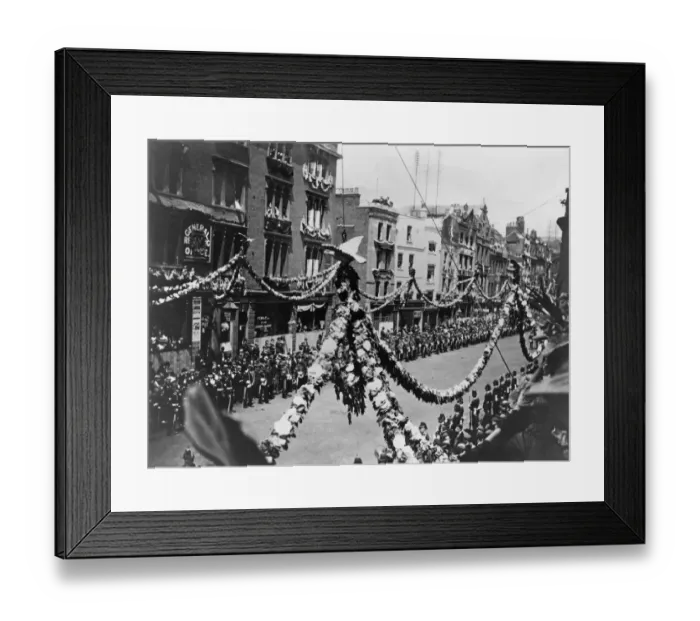 Framed Print : Diamond Jubilee Framed Print : Diamond Jubilee