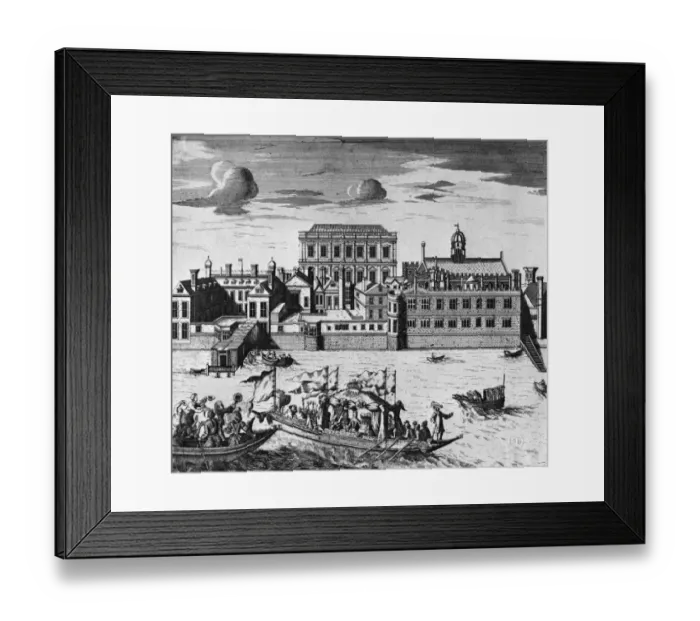 Framed Print : Palace Of Whitehall Framed Print : Palace Of Whitehall