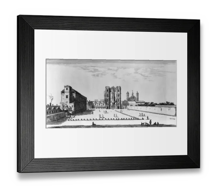 Framed Print : Palace Of Whitehall Framed Print : Palace Of Whitehall