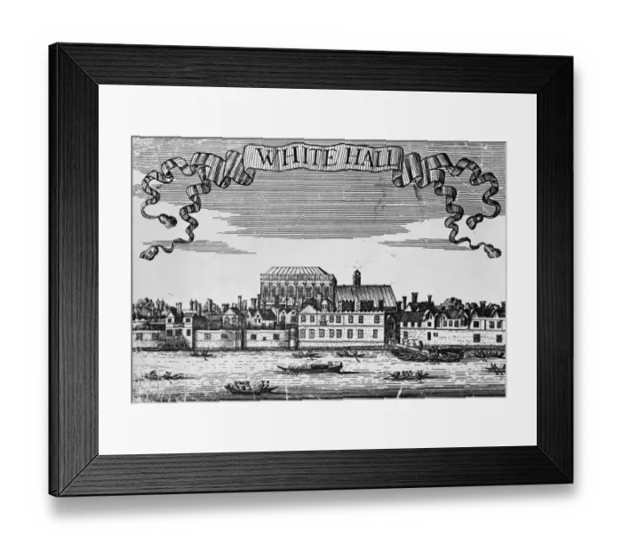Framed Print : Palace Of Whitehall Framed Print : Palace Of Whitehall