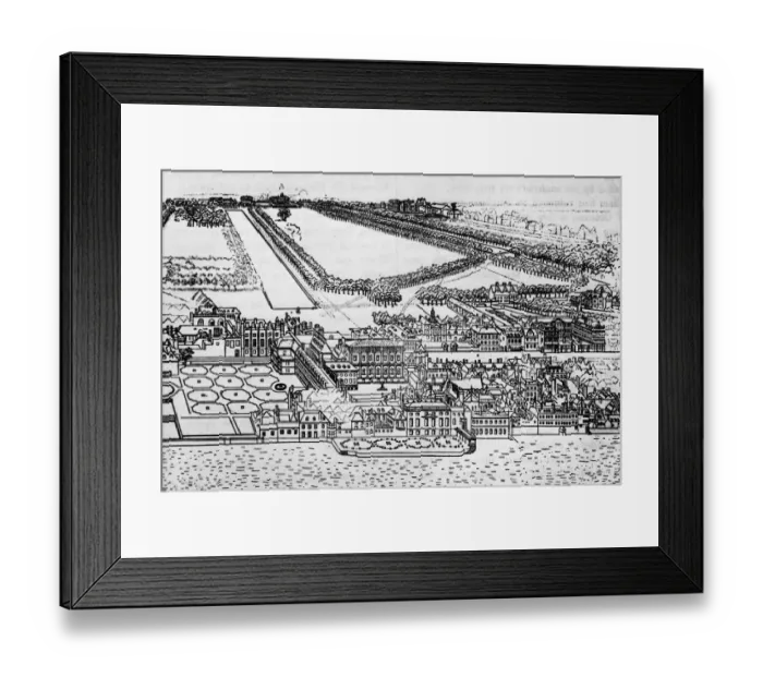 Framed Print : Palace Of Whitehall Framed Print : Palace Of Whitehall