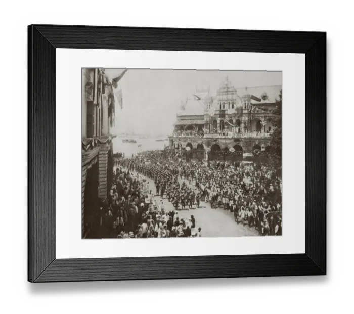 Framed Print : Royal Visit To Singapore Framed Print : Royal Visit To Singapore