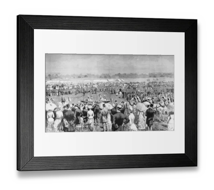 Framed Print : Ascot Cup Day Framed Print : Ascot Cup Day
