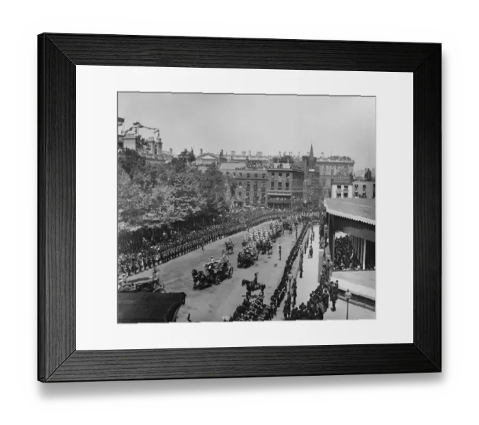 Framed Print : Golden Jubilee Procession Framed Print : Golden Jubilee Procession